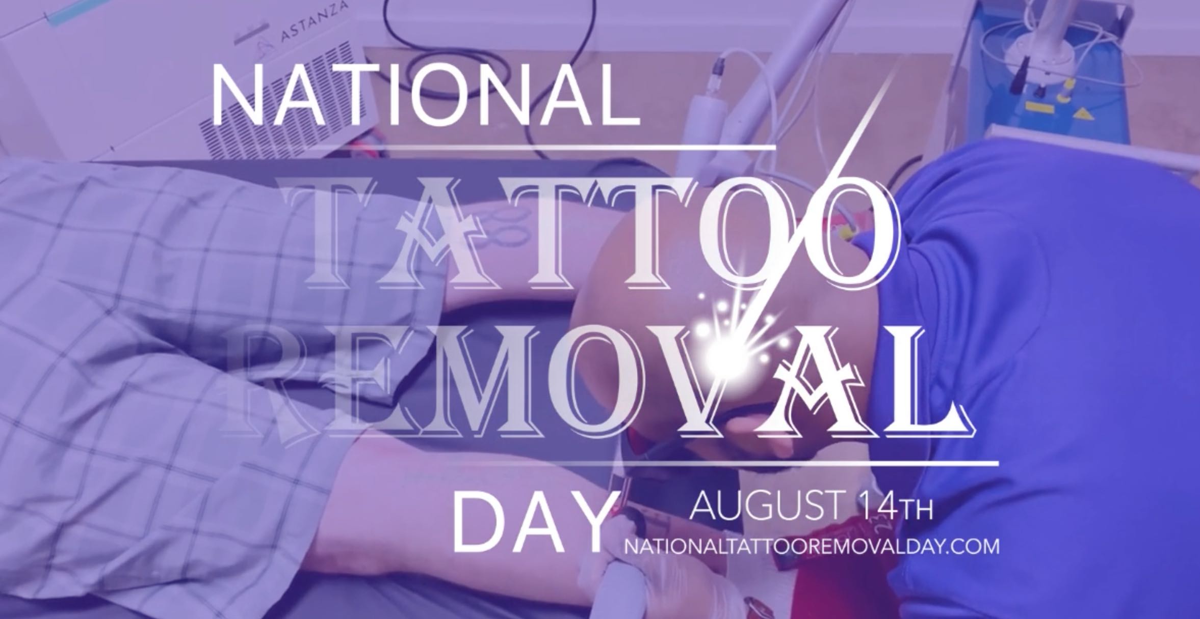 National Tattoo Removal Day 2021 Recap