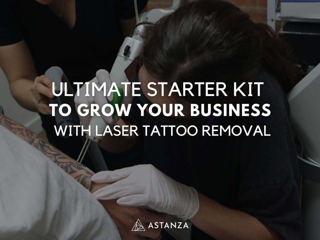 starter kit laser tattoo removal business