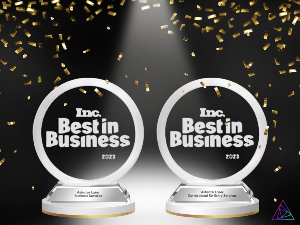 Astanza Earns Two Inc. 2023 Best in Business Awards