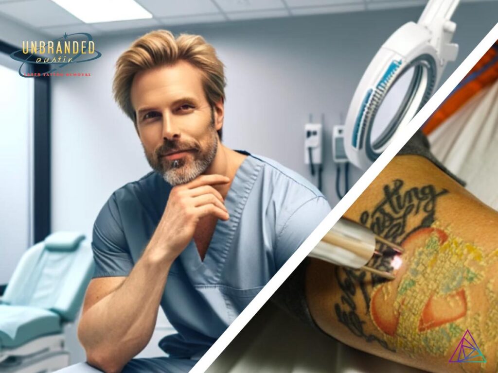 Unveiling Success & End Of Year Highlights: Astanza Laser Sits Down with Alan Pontious of UNBRANDED Austin Laser Tattoo Removal