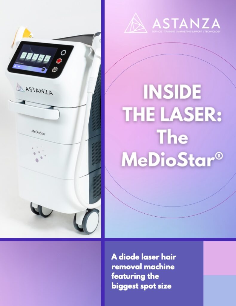 Inside the Laser the MeDioStar eBook cover