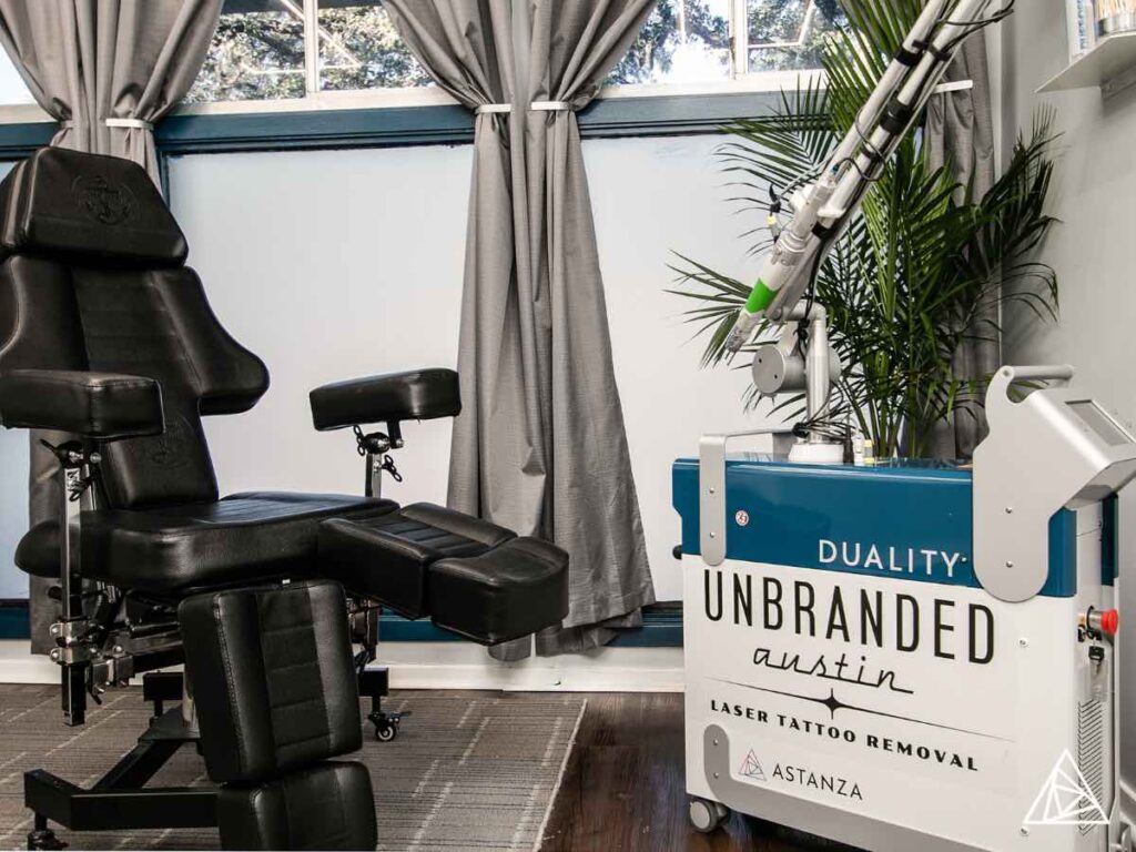 Tattoo Removal Business Spotlight: Step Into UNBRANDED Austin