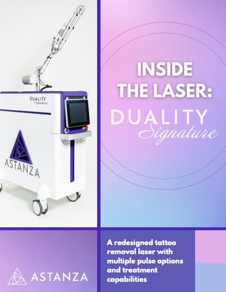 inside the laser duality signature eBook