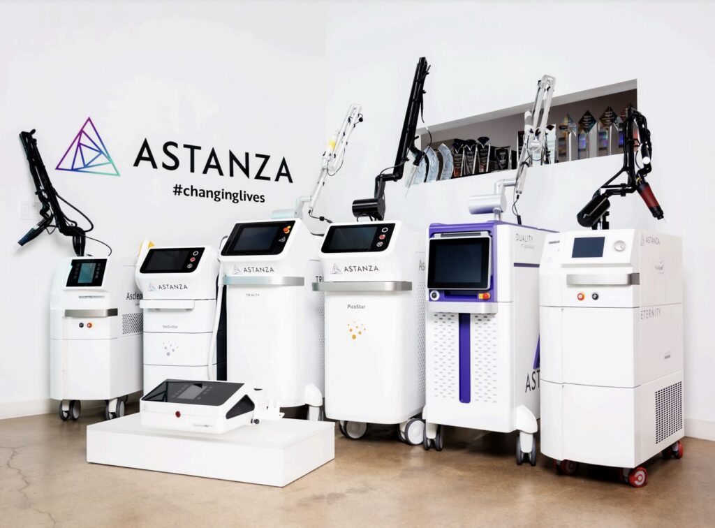 astanza laser aesthetic laser technology
