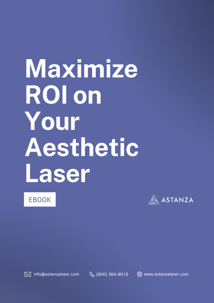Aesthetic Laser ROI Ebook