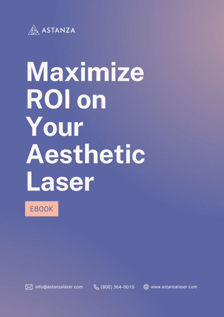 Maximize ROI on Aesthetic Laser eBook cover
