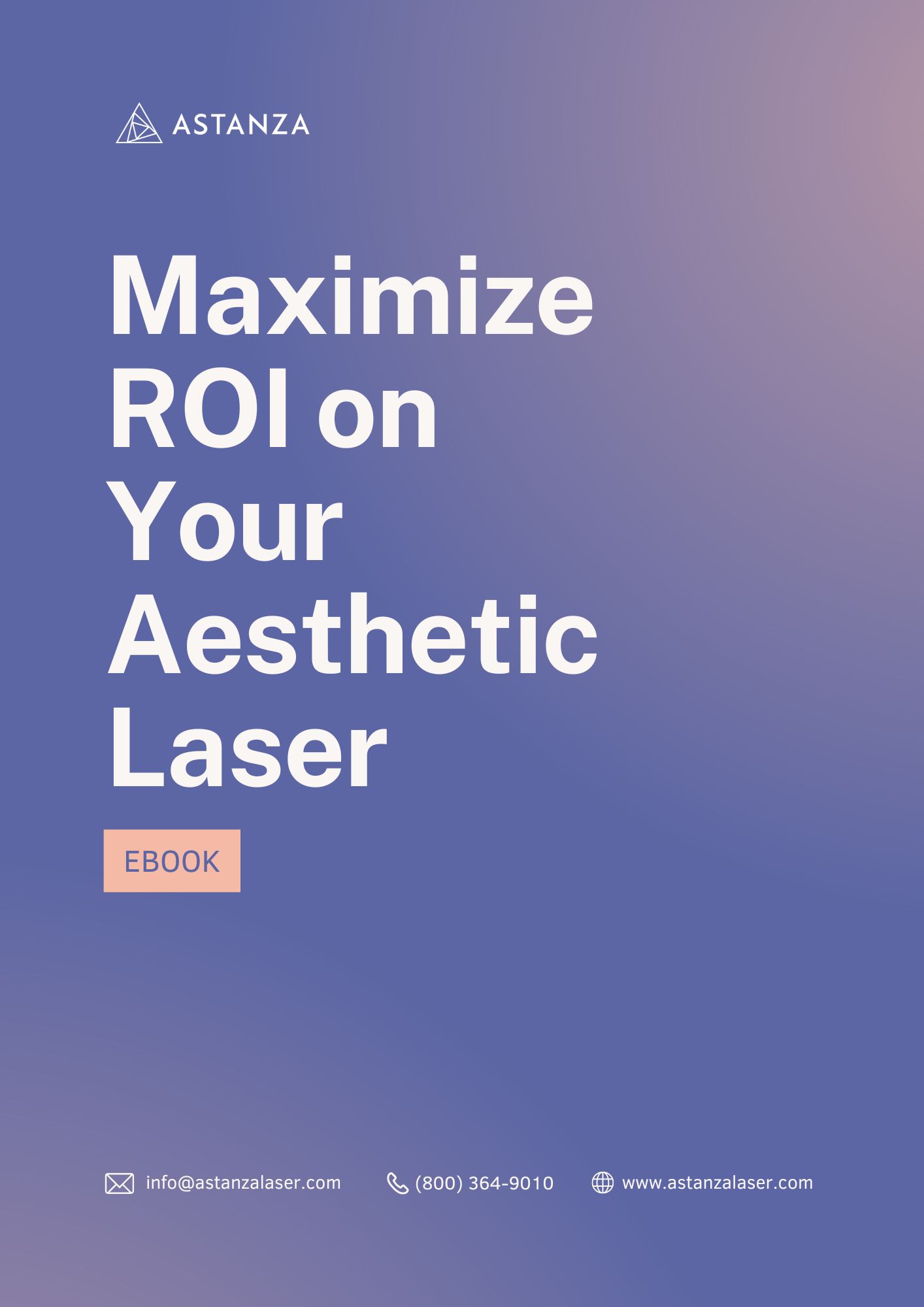 Maximize ROI on Aesthetic Laser eBook cover