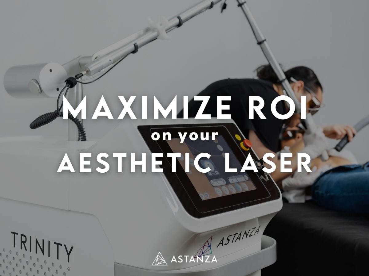 maximize ROI on aesthetic laser ebook
