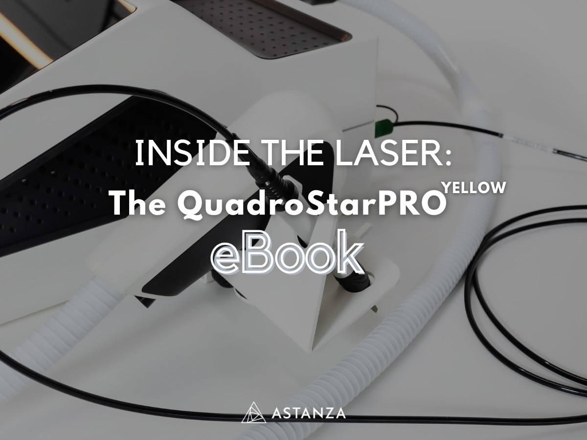 The vascular removal laser, the QuadroStarPRO, eBook