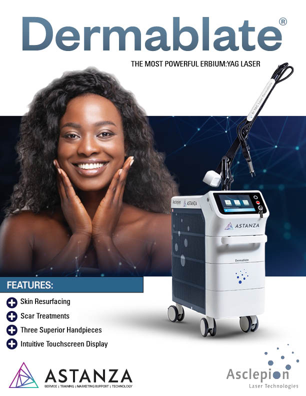 New Dermablate Brochure Cover