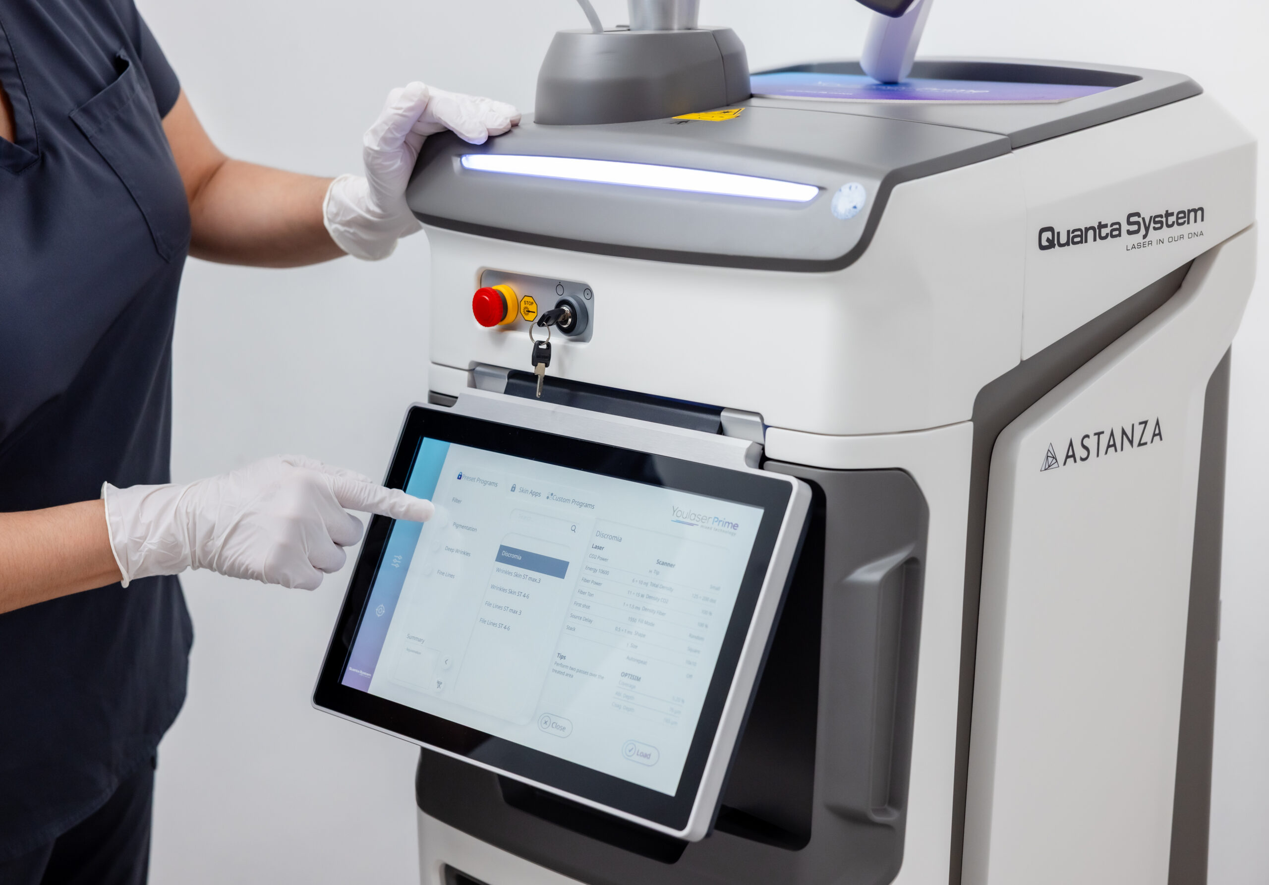 Quanta Amplified by Astanza