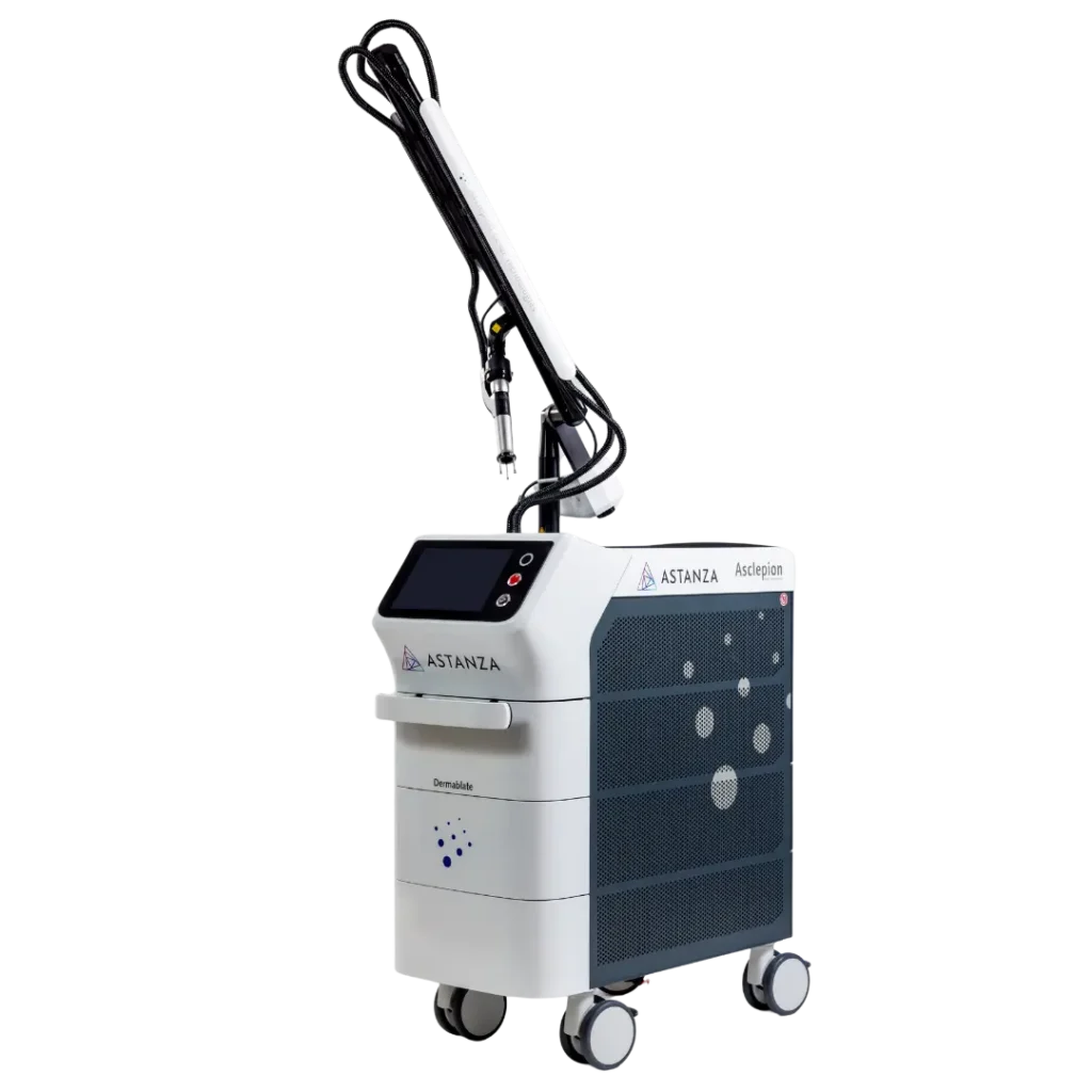 Dermablate skin resurfacing laser