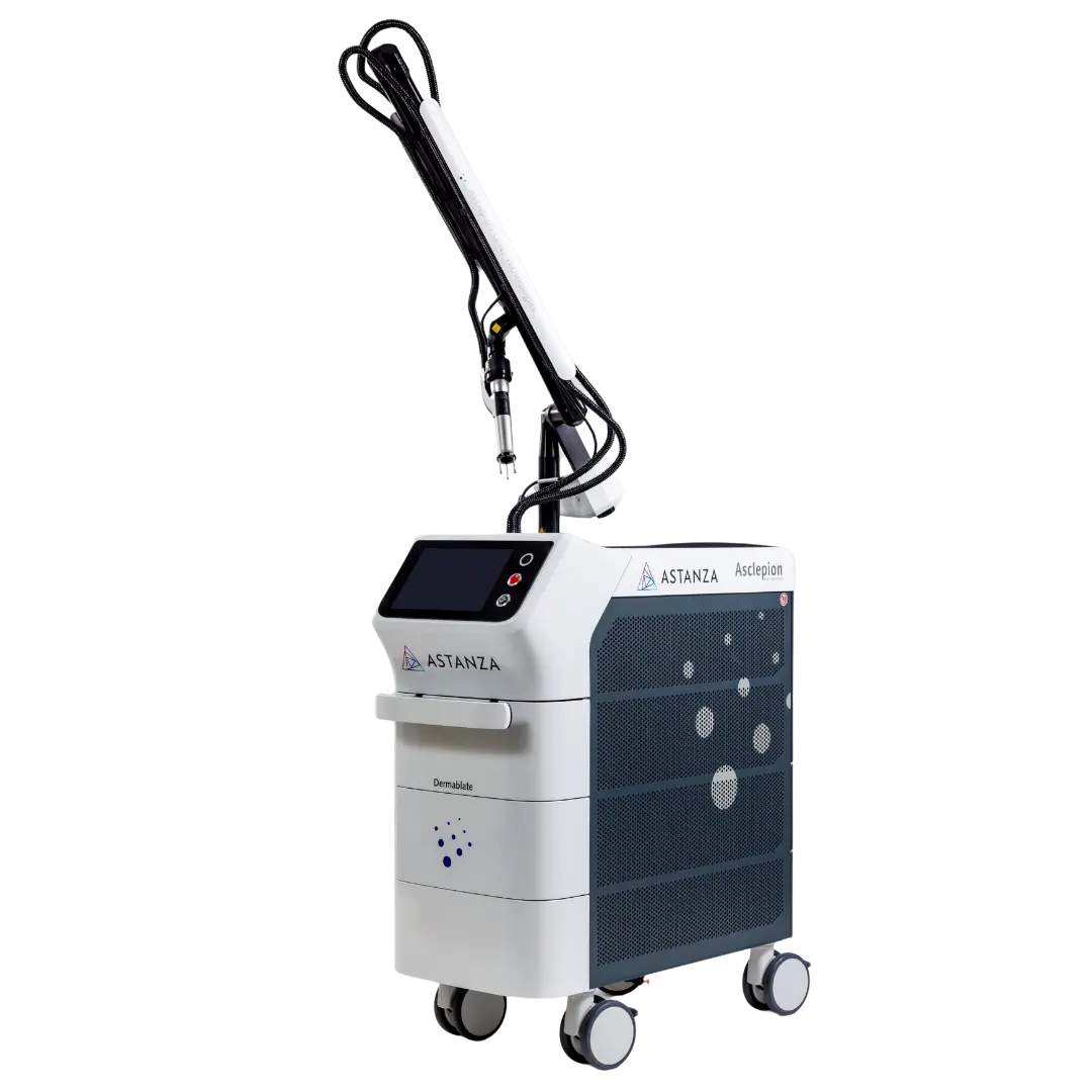 Dermablate skin resurfacing laser