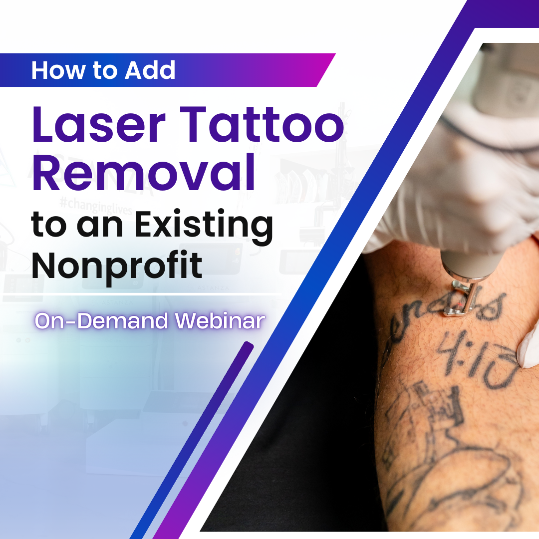 How to Add Laser Tattoo Removal to an Existing NonProfit