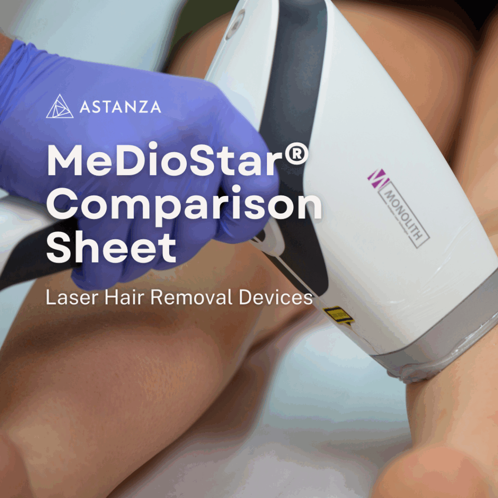 Laser Hair Removal Device Comparison Sheet | Astanza Laser