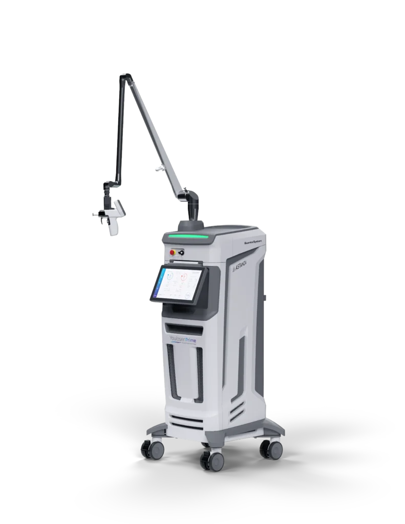 Youlaser skin resurfacing device