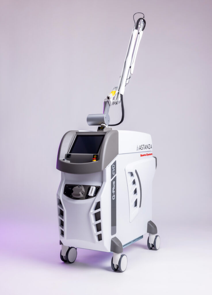 Q-Plus laser tattoo removal device