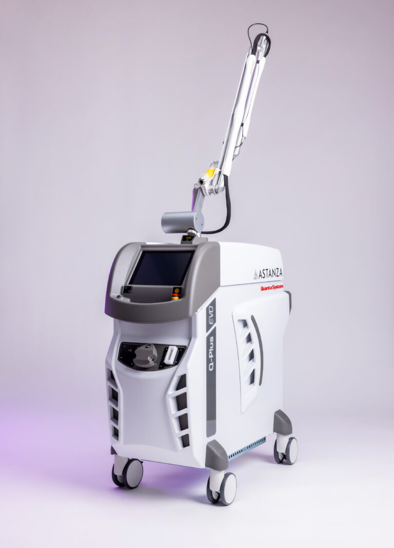 Q-Plus laser tattoo removal device