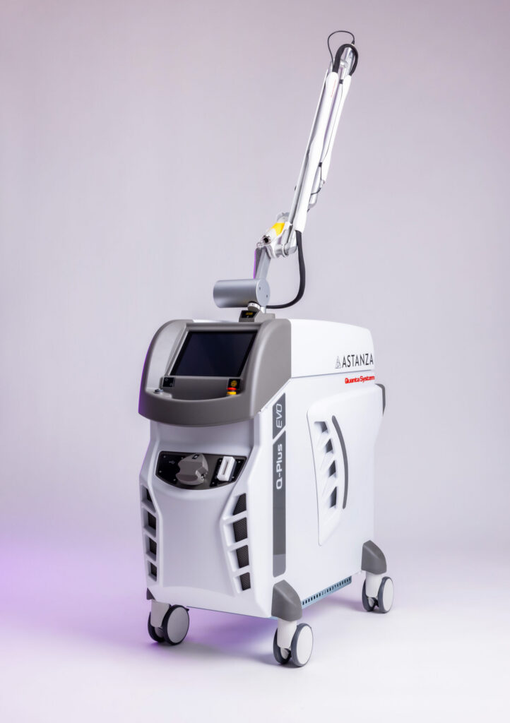 Q-Plus laser tattoo removal device