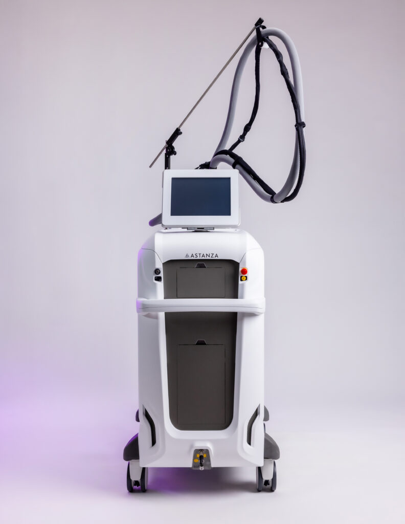 Thunder laser hair removal device