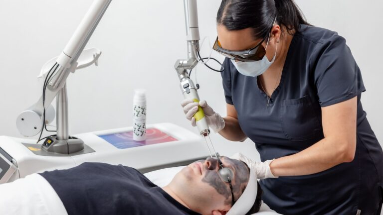 Chrome Lase-Station NaturaPeel Treatment