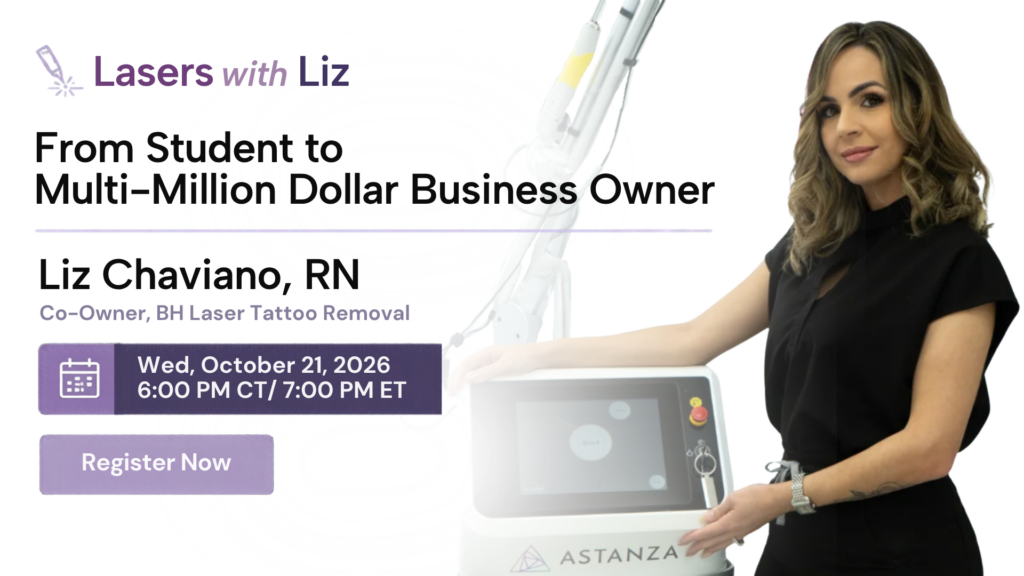 Webinar - Lasers with Liz Student to Owner CTA featured image