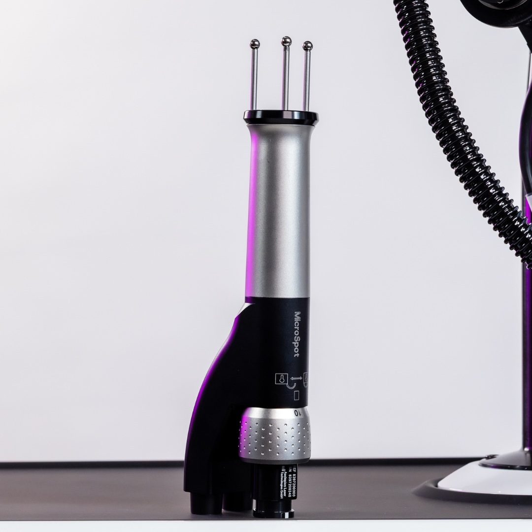 microspot handpiece dermablate